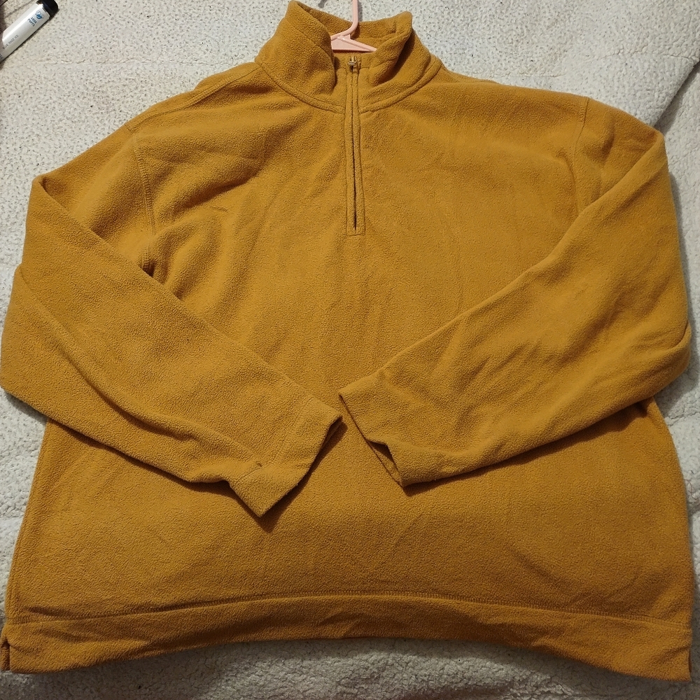 St johns Bay fleece quarter zip